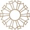 Ekena Millwork Augustus Wood Fretwork Pierced Ceiling Medallion, Red Oak, 40"OD x 14 1/8"ID x 3/8"T CMWP40X40X0375AURO - alternate 4